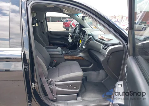 2015 Chevrolet Tahoe Police from USA, damaged, VIN 1GNSK2KC4FR610534